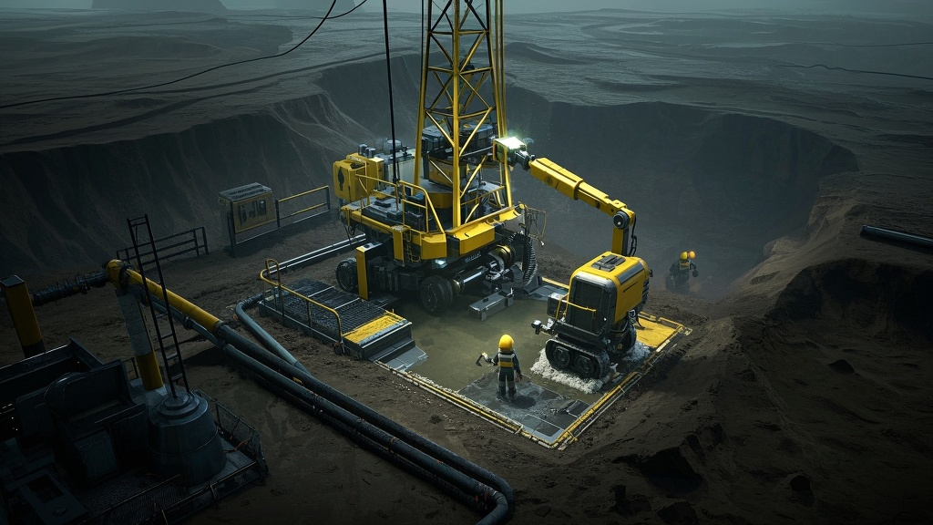 石油机器人三维成像与传感器应用