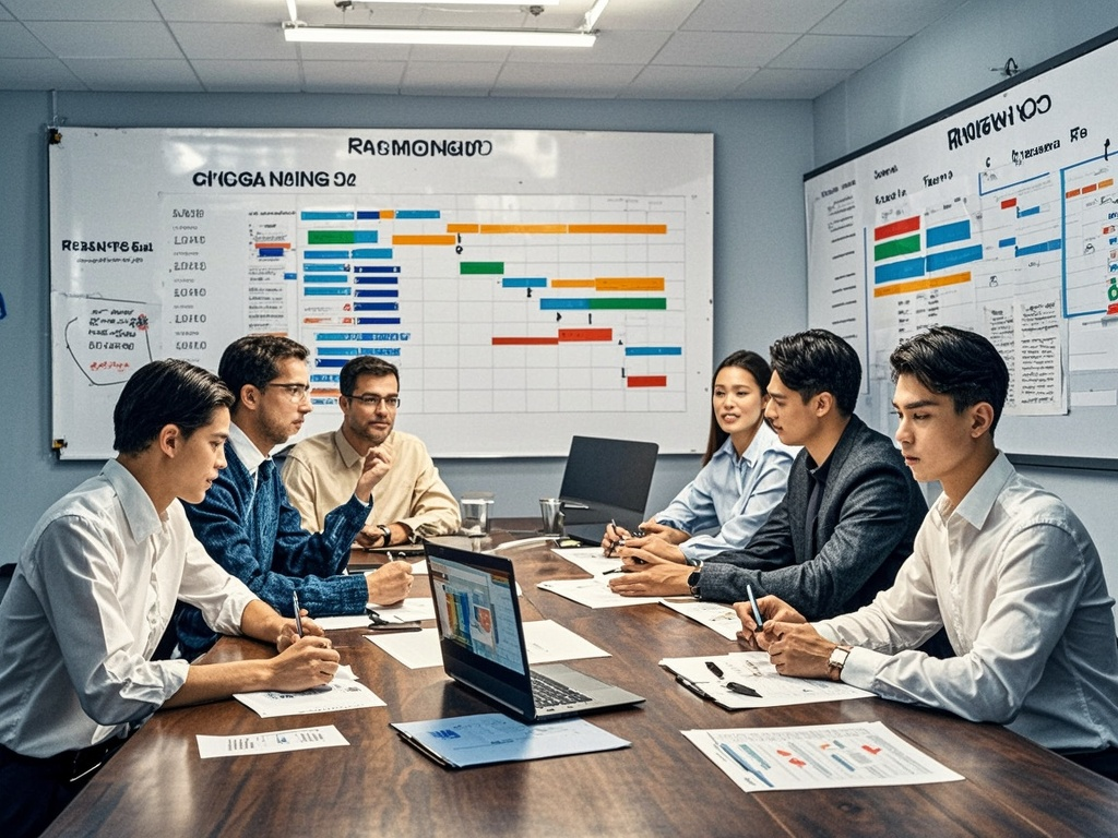 工程项目管理流程图