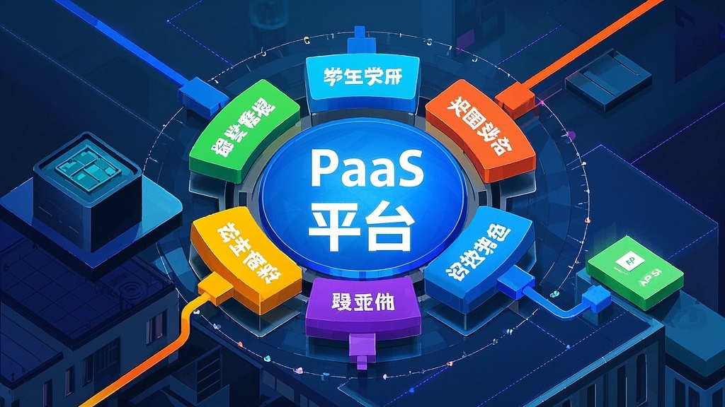 智慧校园平台技术架构示意图