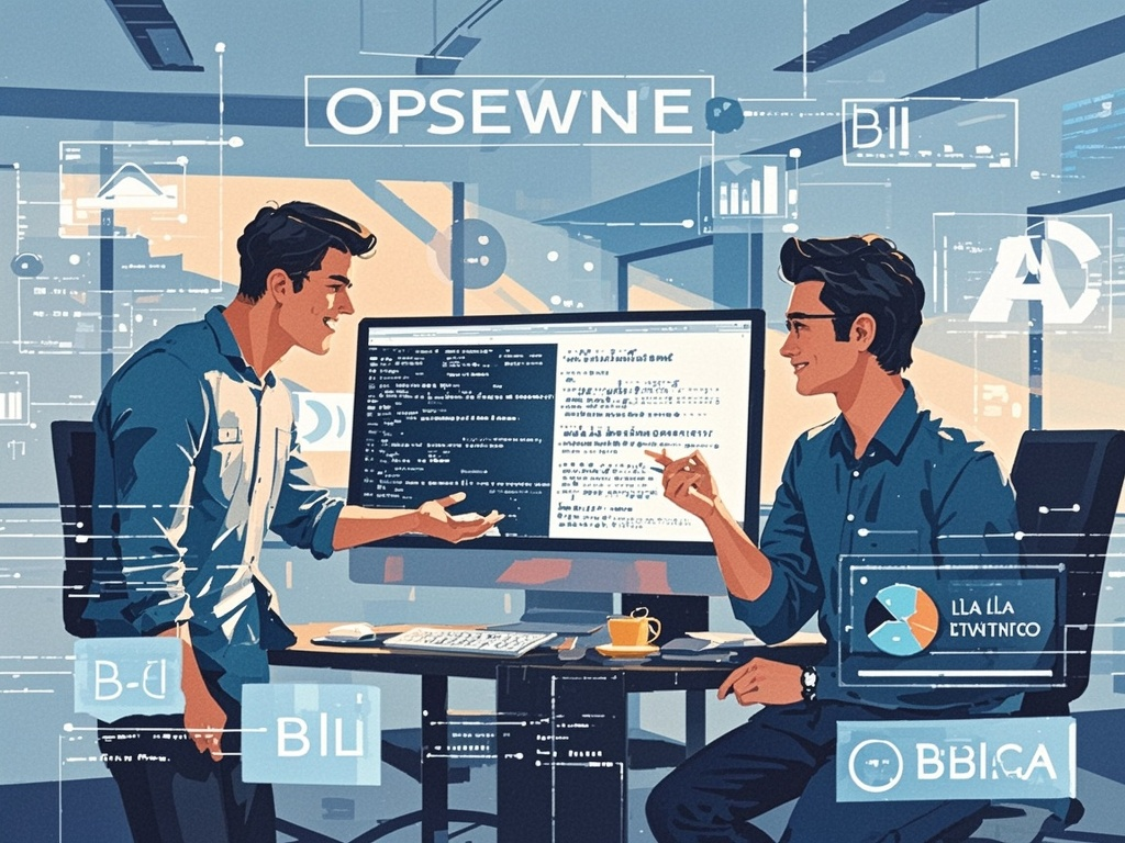 数据可视化界面示意