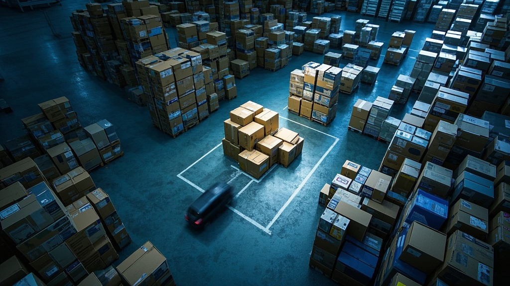 视觉质检与库存痛点示意