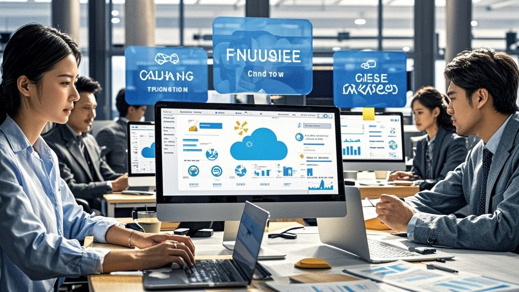 云财务合并系统