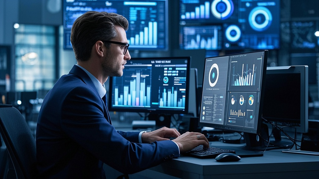 数据可视化与UI核心要素配图