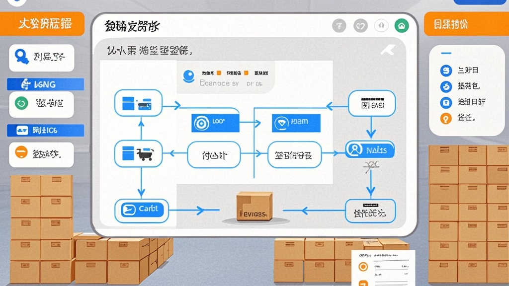 电商运营管理示意图