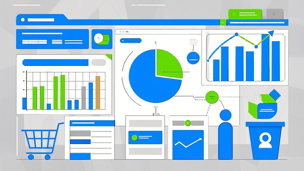 跨境电商数据分析仪表盘