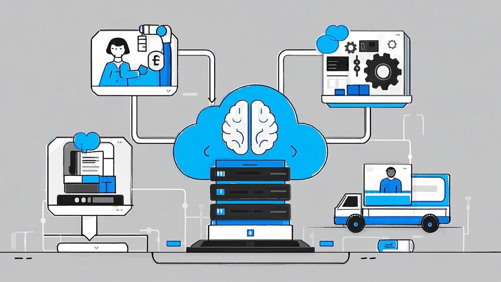 ERP系统集成架构图