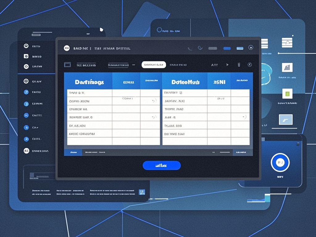 Data Management System Image