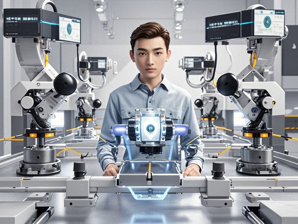 3D视觉系统示意图