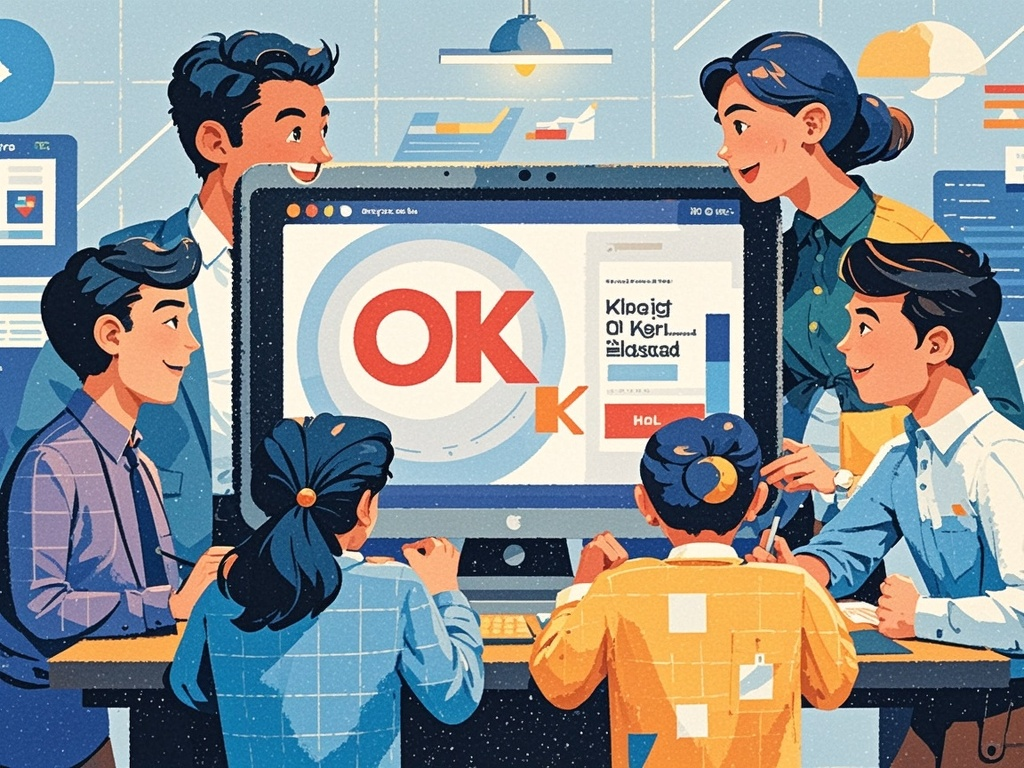 团队协作示意图