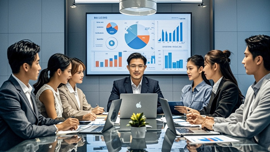 BI工具示意图