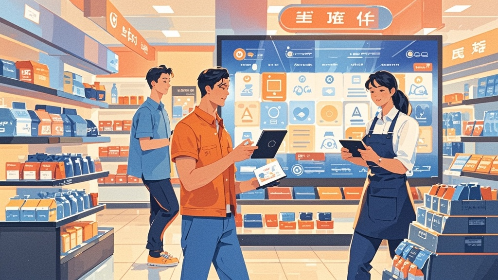 智能门店管理系统