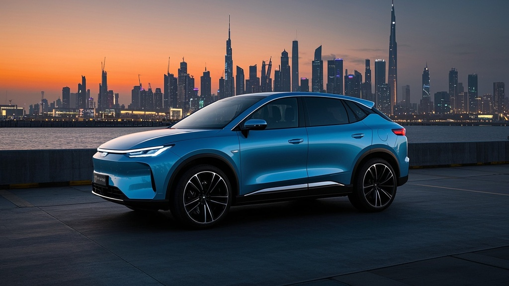 比亚迪 元Plus 2024 阿联酋进口市场解析（迪拜港，CIF $25,000–$30,000）