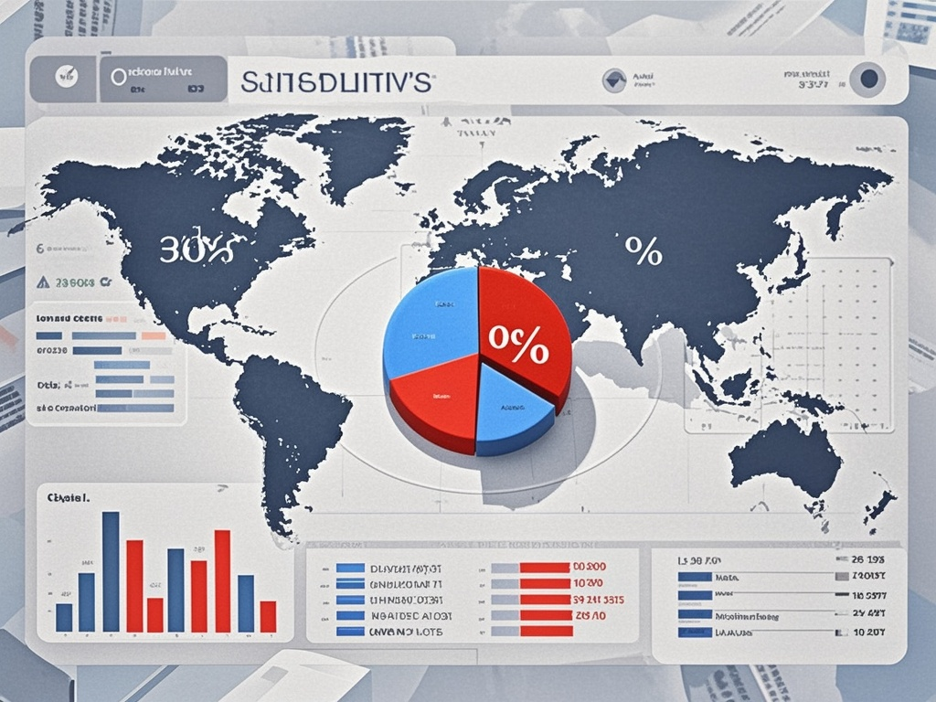 商业智能应用示意图