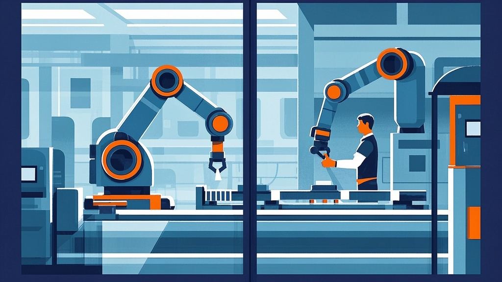 协作机械臂部署示意图