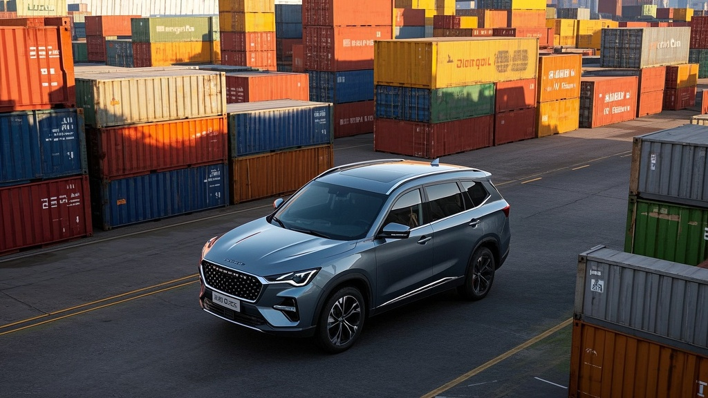 捷途 Dashing 2024 墨西哥进口市场分析与交易指南