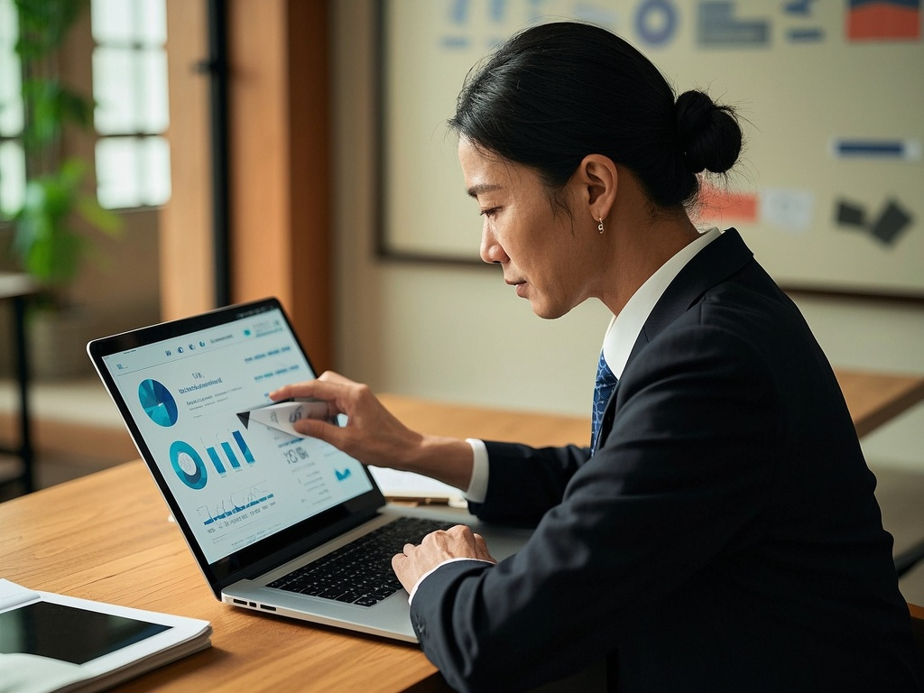 项目财务报表分析配图