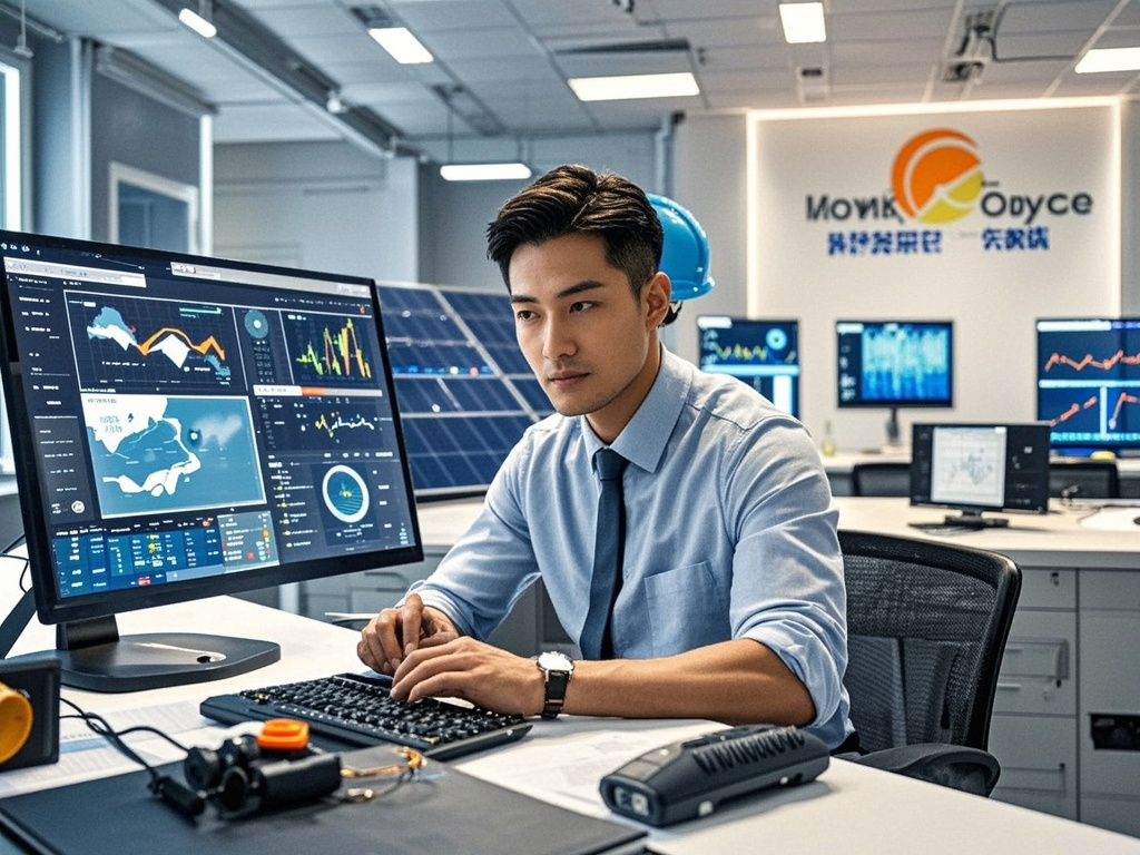 100MW光伏机器人：光伏行业的新科技助手