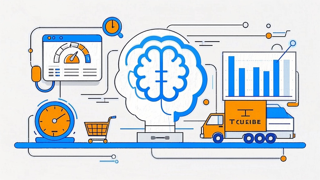 企业数据孤岛示意图