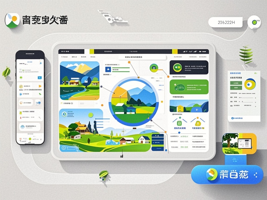 数字乡村管理平台