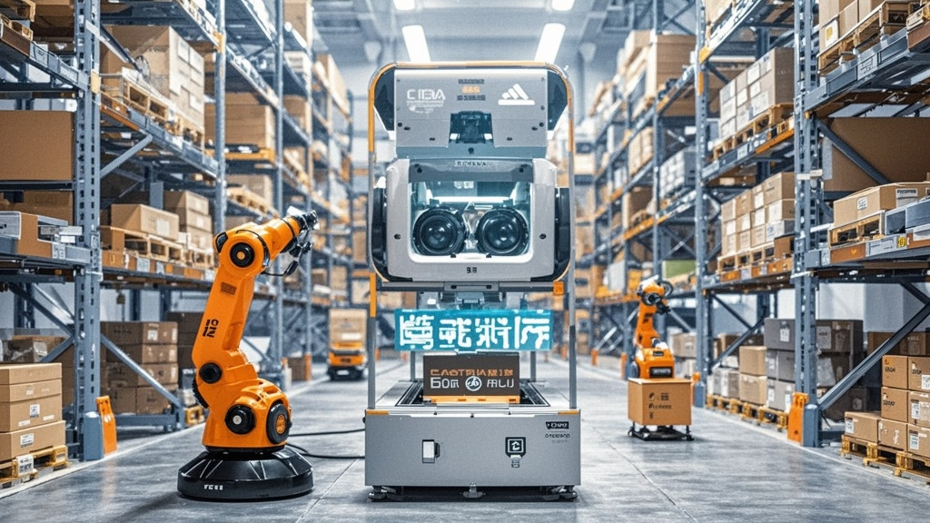 机器视觉技术示意图