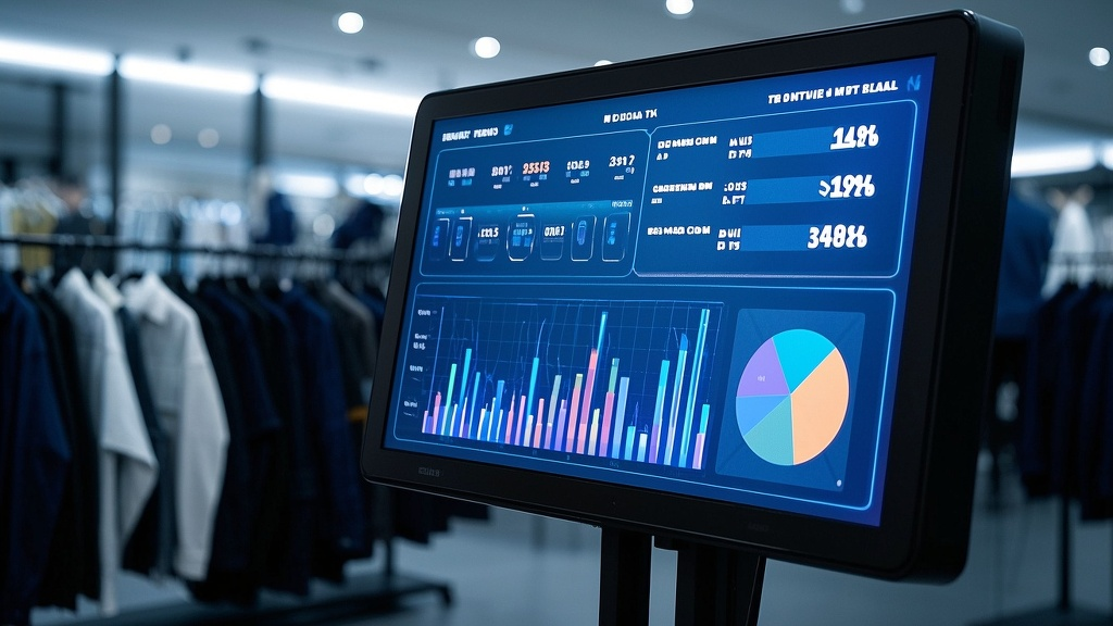 智能库存与精准营销示意图