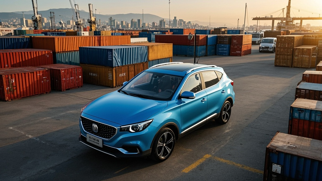 MG ZS 2025 墨西哥批发出口深度分析