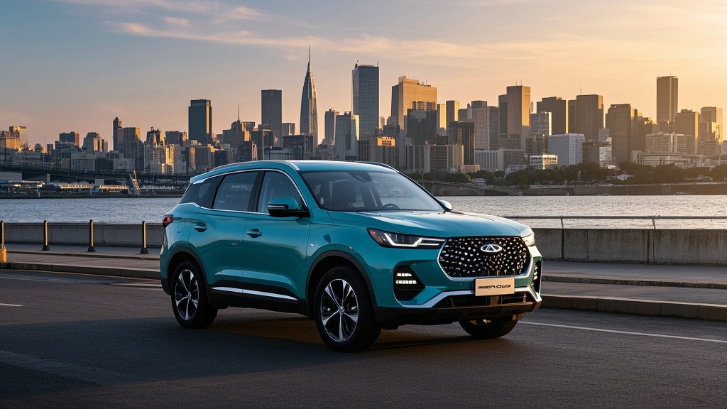 奇瑞 瑞虎7 Pro 2023 墨西哥出口与批发分销市场分析