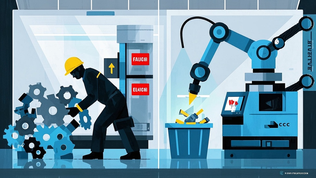 3D视觉引导机械臂进行工件抓取