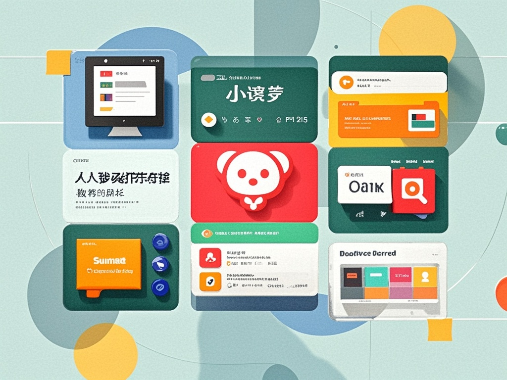 小红书应用界面