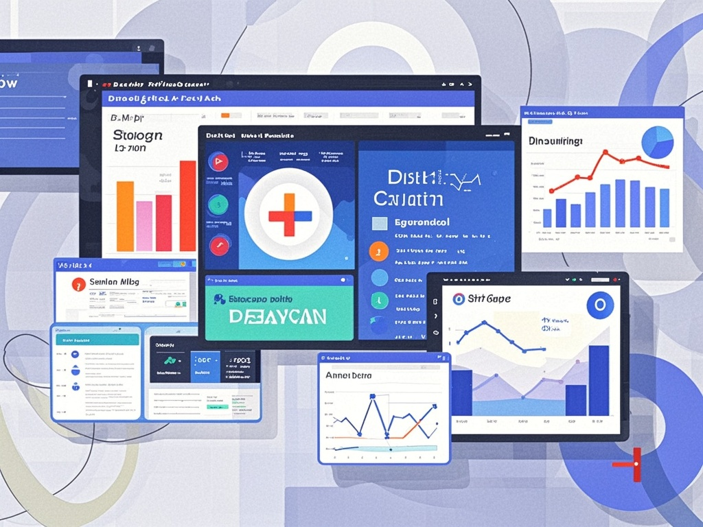 数据分析流程示意图