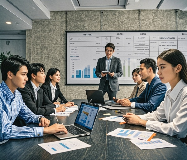 费用控制看板示例